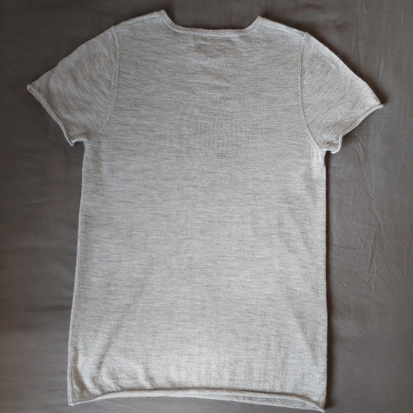 Cashmere 27 Miles Malibu gray blouse size XS - Picture 10 of 13